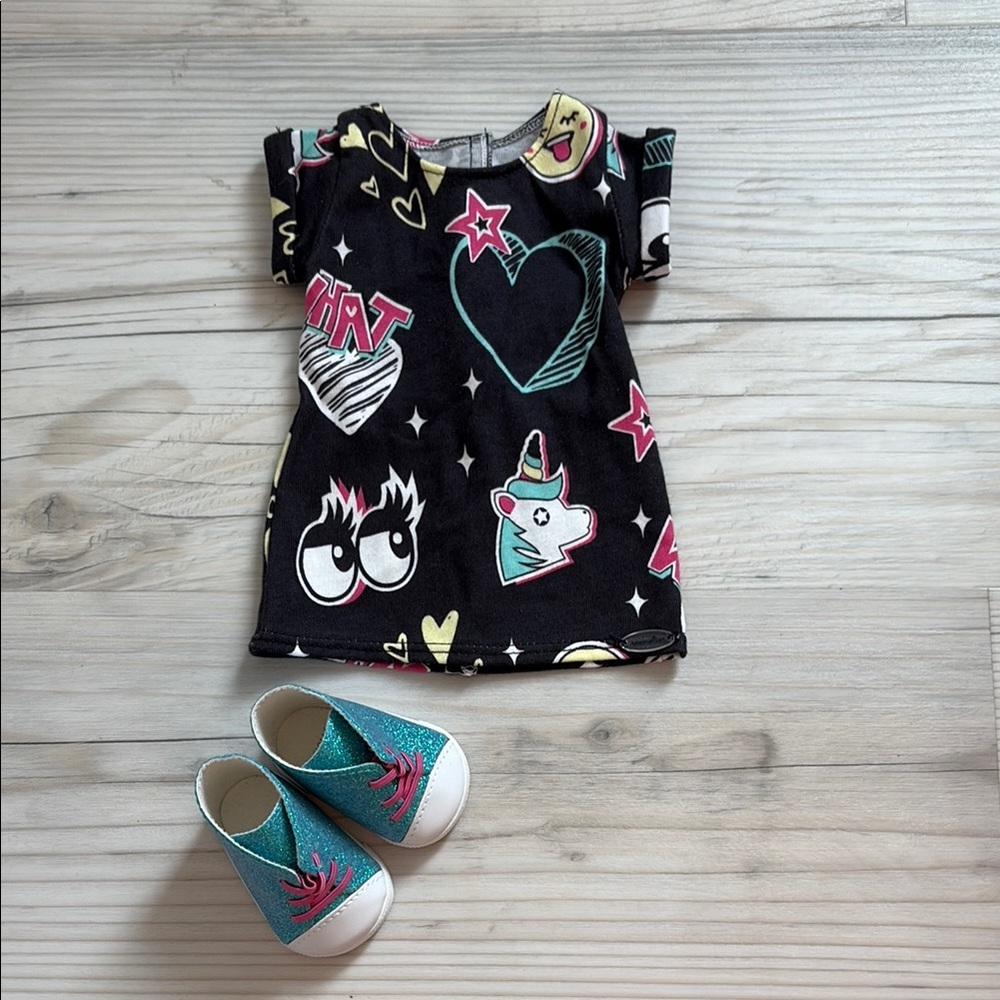 American girl show your wild side outfit